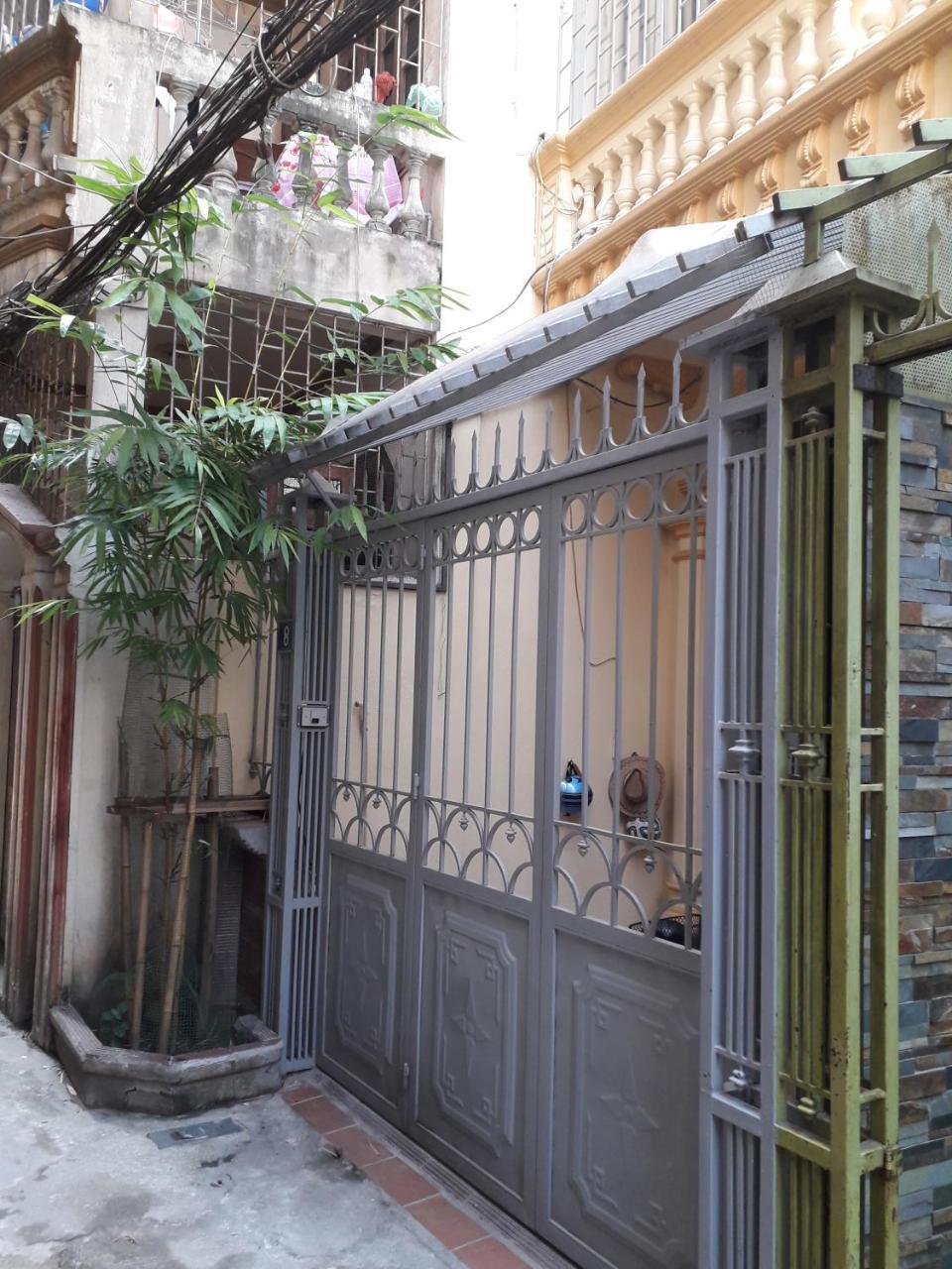 Homestay Nam Dong Hanoi Buitenkant foto