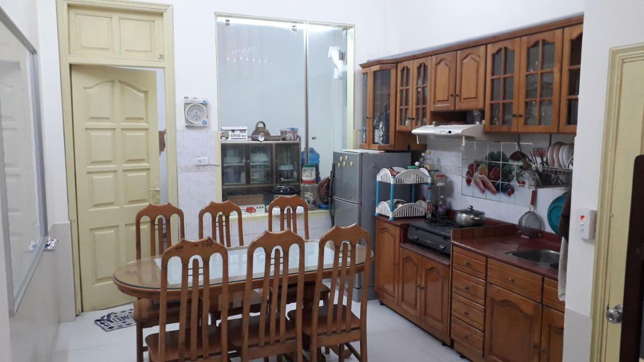 Homestay Nam Dong Hanoi Buitenkant foto