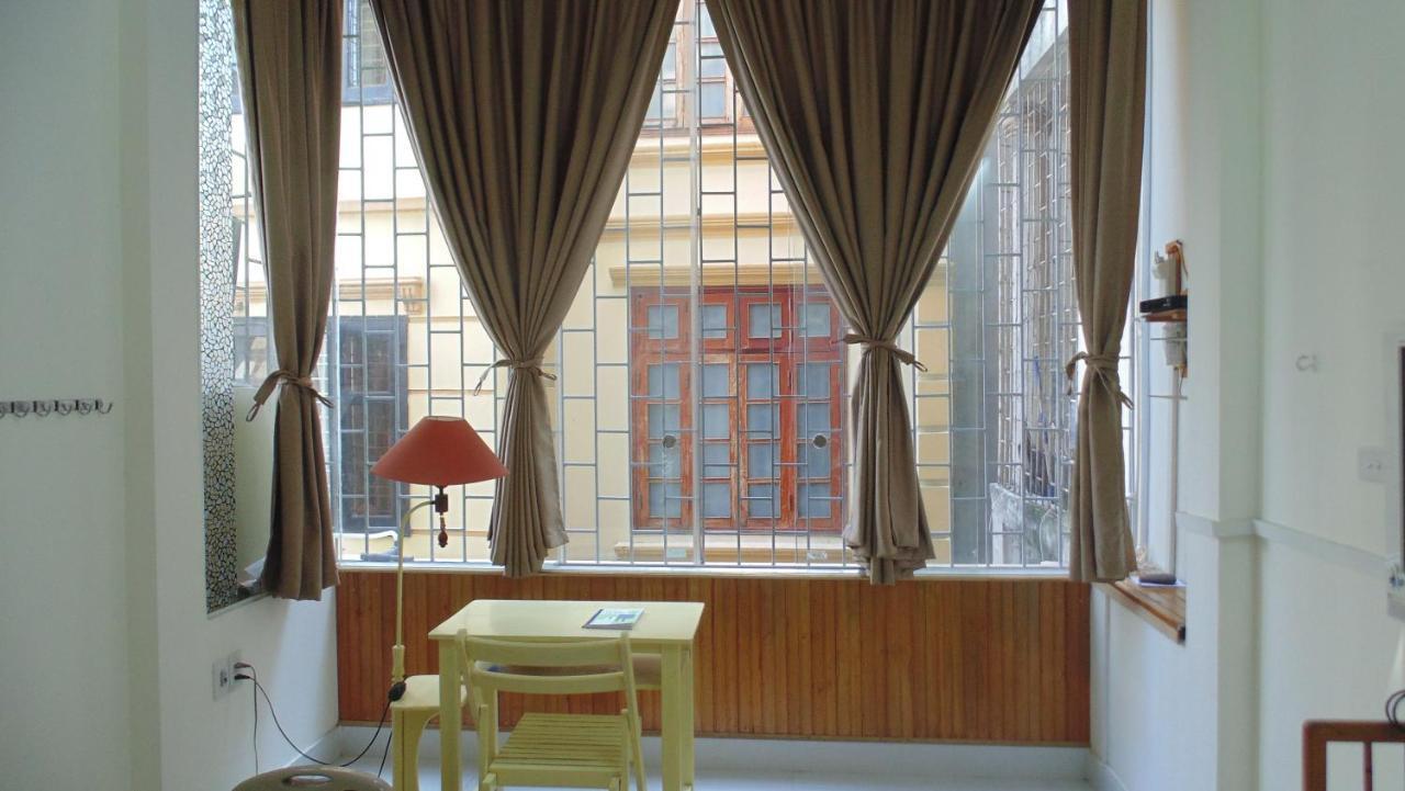Homestay Nam Dong Hanoi Buitenkant foto