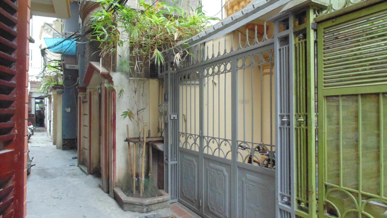 Homestay Nam Dong Hanoi Buitenkant foto