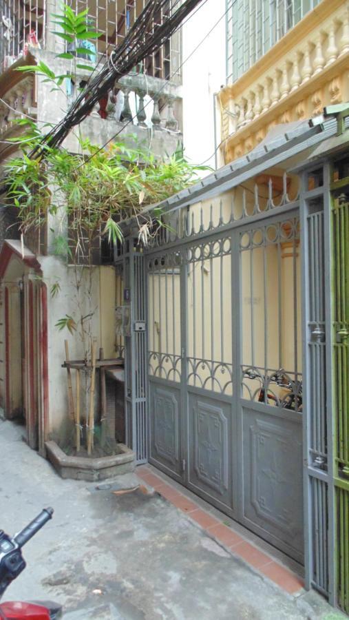 Homestay Nam Dong Hanoi Buitenkant foto